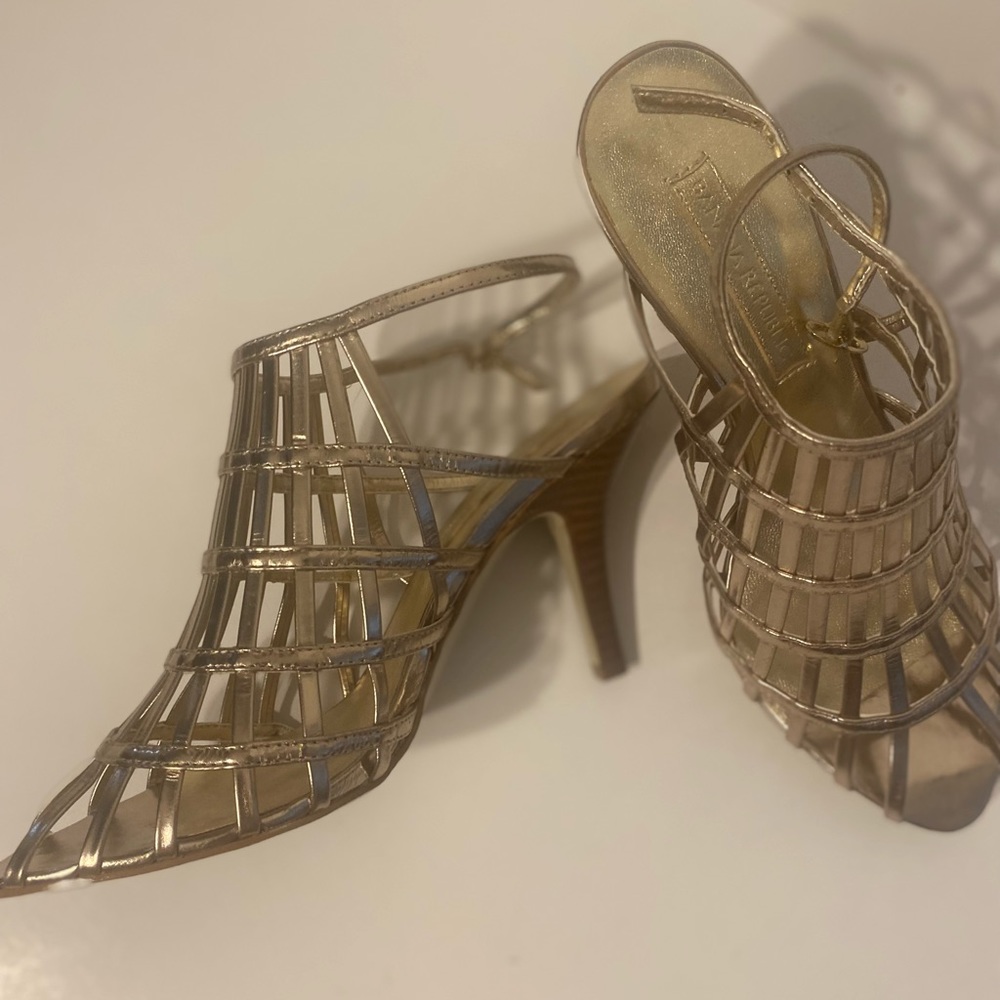 Banana Republic cage shoes